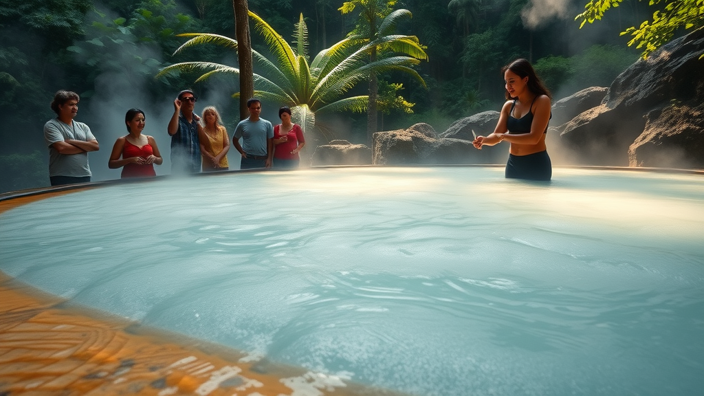 semuliki national park sempaya hot spring uganda tourist attraction