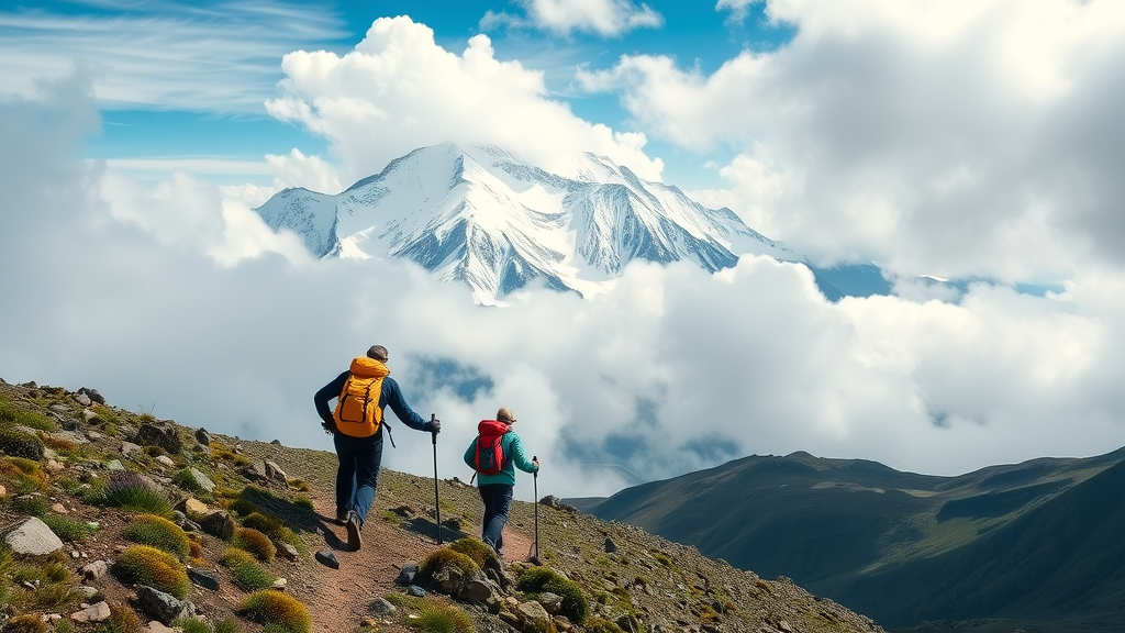 rwenzori mountains national park mountaineering glacier hiking