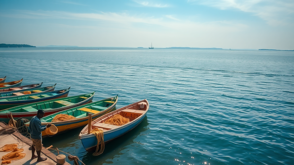 lake victoria uganda fishing boats lakeside resorts ssese islands