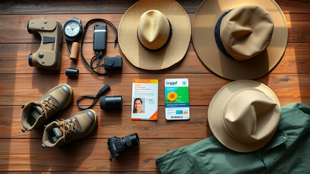 uganda travel packing essentials for best time to visit uganda