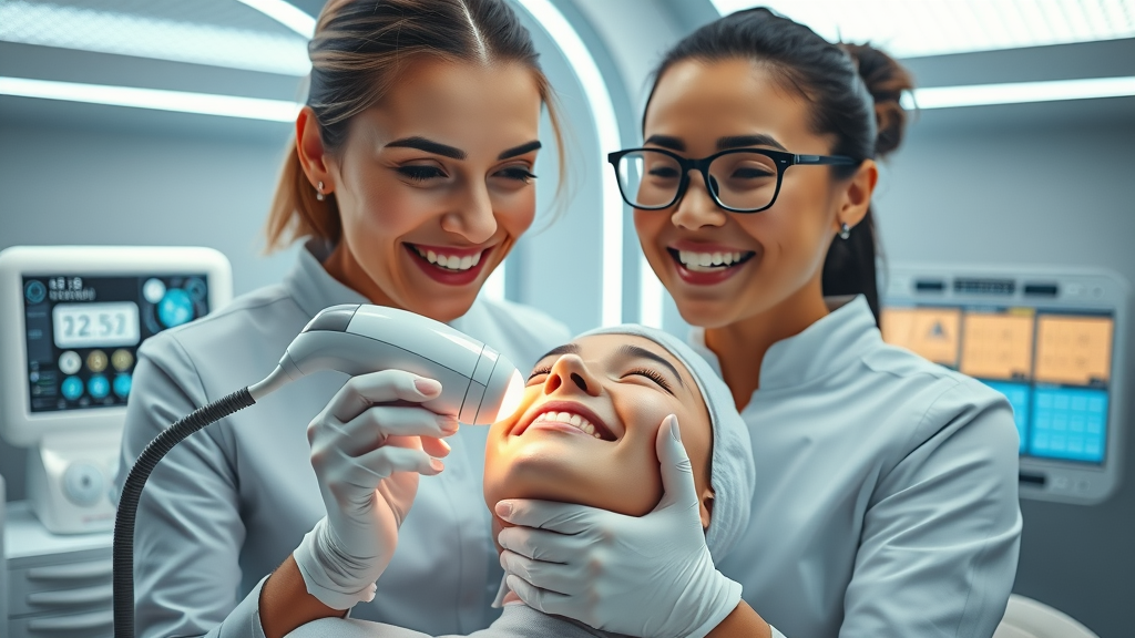 Innovative skin clinic equipment for advanced skin treatment in Kampala
