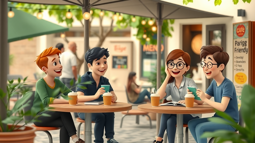 affordable relaxation spots kampala cozy student-friendly outdoor café happy locals