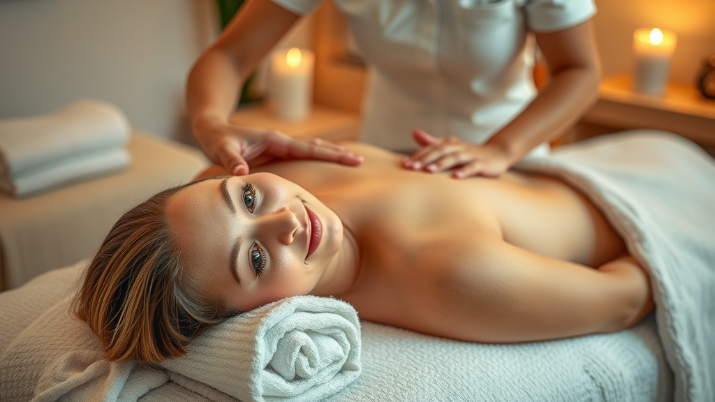 Massage and spa treatment in Kampala, client enjoying Swedish massage at Maisha Spa, massage and spa in day spa services kampala
